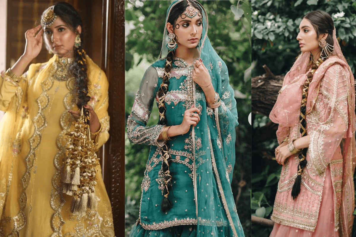 Vaisakhi 2025 Paranda Hairstyles