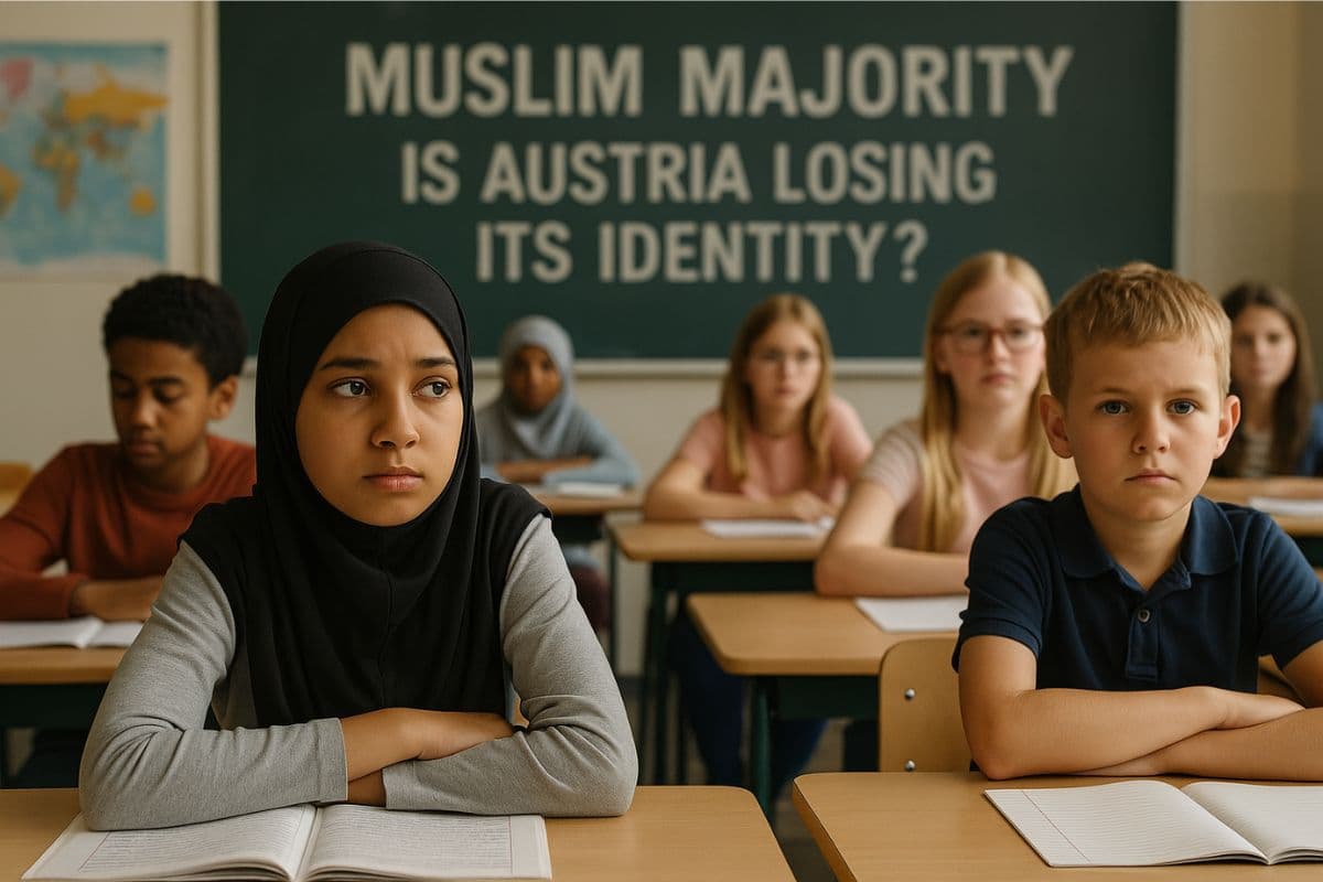 Vienna Schools: वियना के स्कूलों में मुस्लिम बहुसंख्या, क्या ऑस्ट्रिया अपनी पहचान खो रहा है?