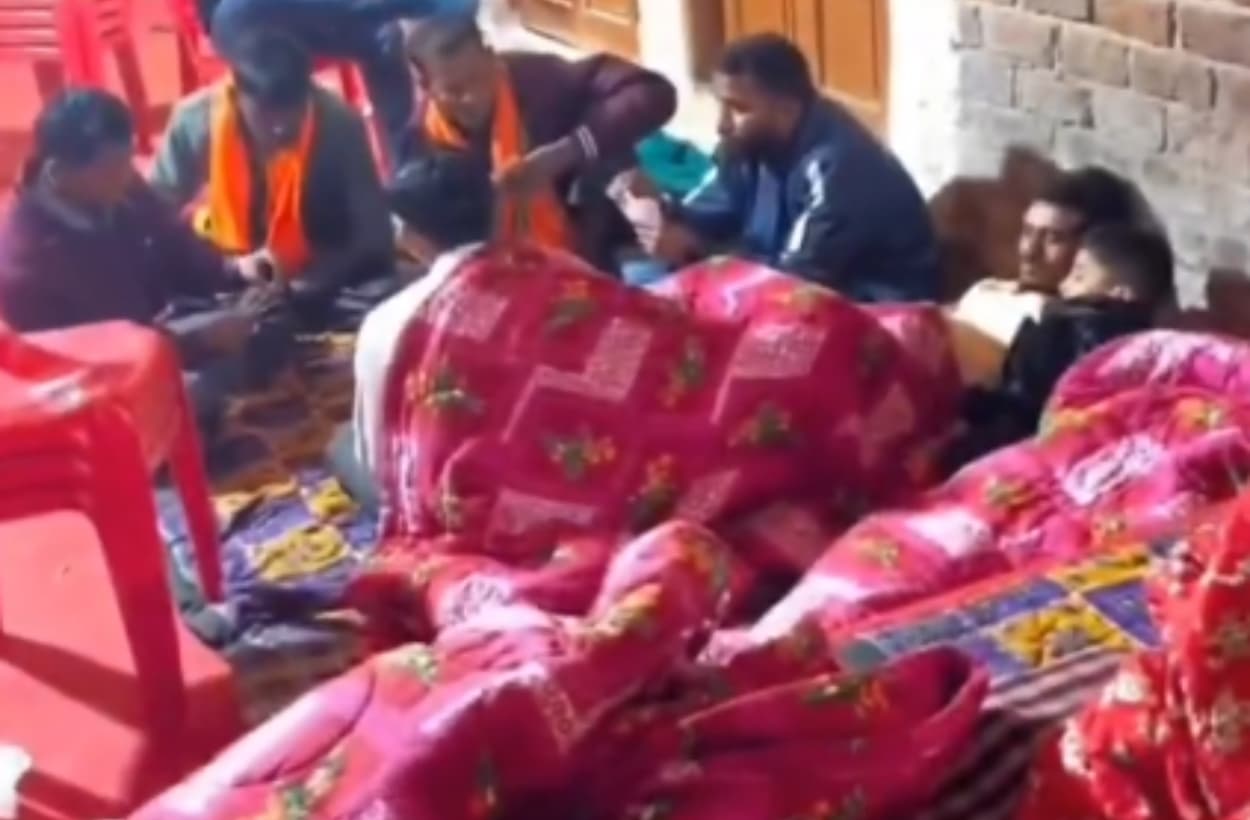 Watch Video: भाई शादी में ये कब से होने लगा, वीडियो देख आप नहीं रोक पाएंगे हंसी