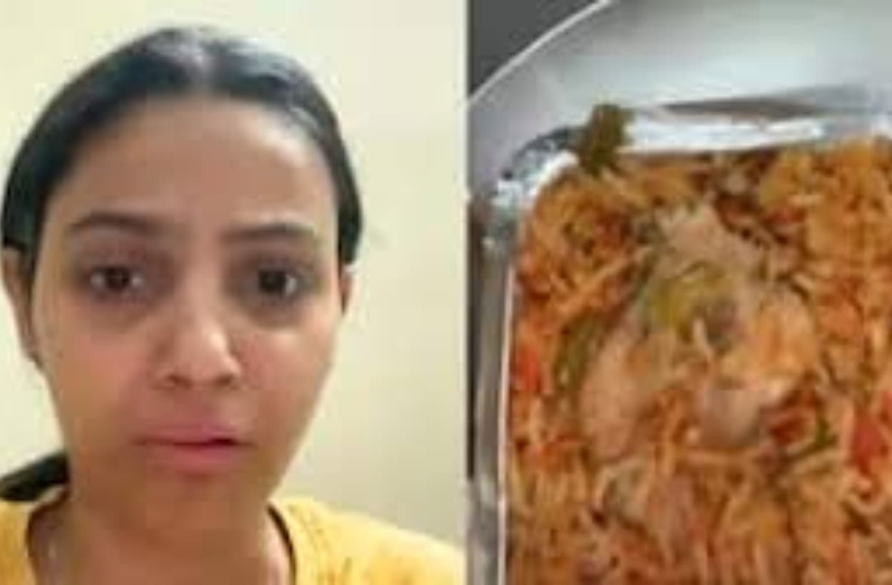 'मंगाया वेज निकला नॉनवेज बिरयानी', नवरात्रि पर ऑर्डर देख रो पड़ी लड़की, देखें Viral Video