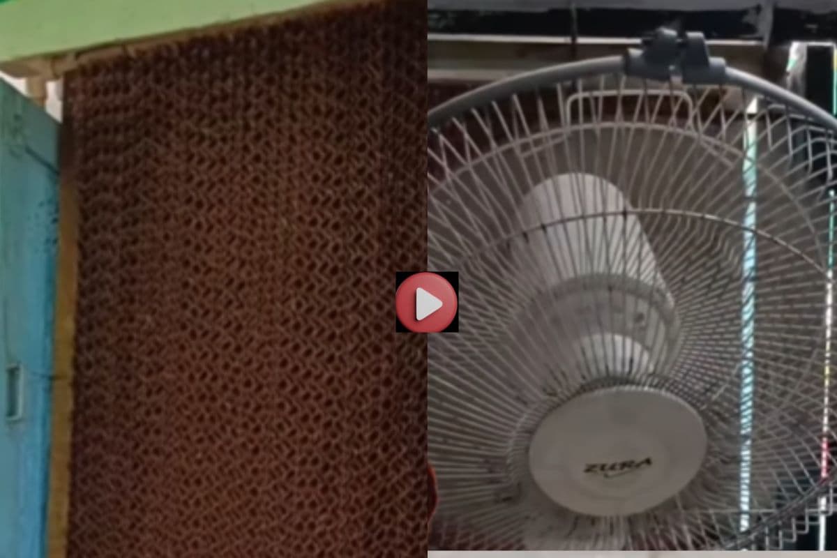 Viral Video: नो AC नो कूलर, यह है देसी जुगाड़, क्या दिमाग लगाया है बंदे ने, वायरल हो रहा वीडियो