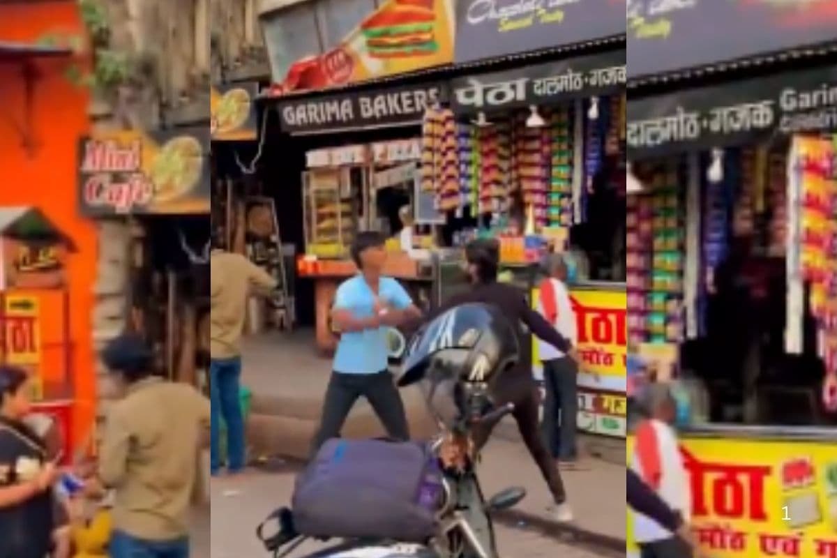 Viral Video: कॉलर पकड़ा और शुरू हो गई भयंकर मारपीट, वायरल हो रहा दो लड़कों की लड़ाई का वीडियो