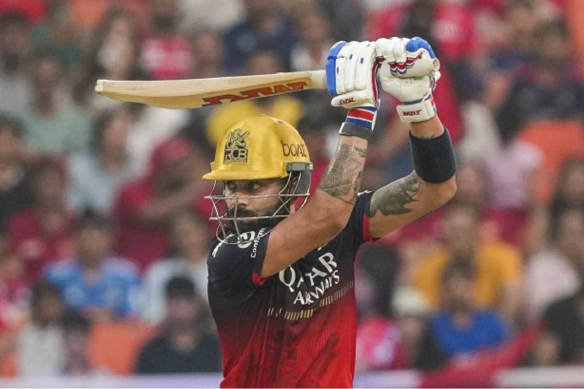 RCB पंजाब से घर में हारा तो 2 दिन बाद घर में घुसकर हराया, विराट कोहली के तूफानी 73 रन