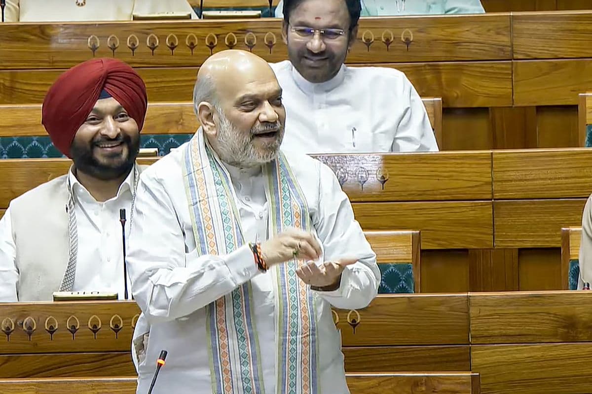 Waqf Amendment Bill: वक्फ बोर्ड कैसे करेगा काम? लोकसभा में बोले अमित शाह- वक्फ में एक भी गैर-मुस्लिम नहीं