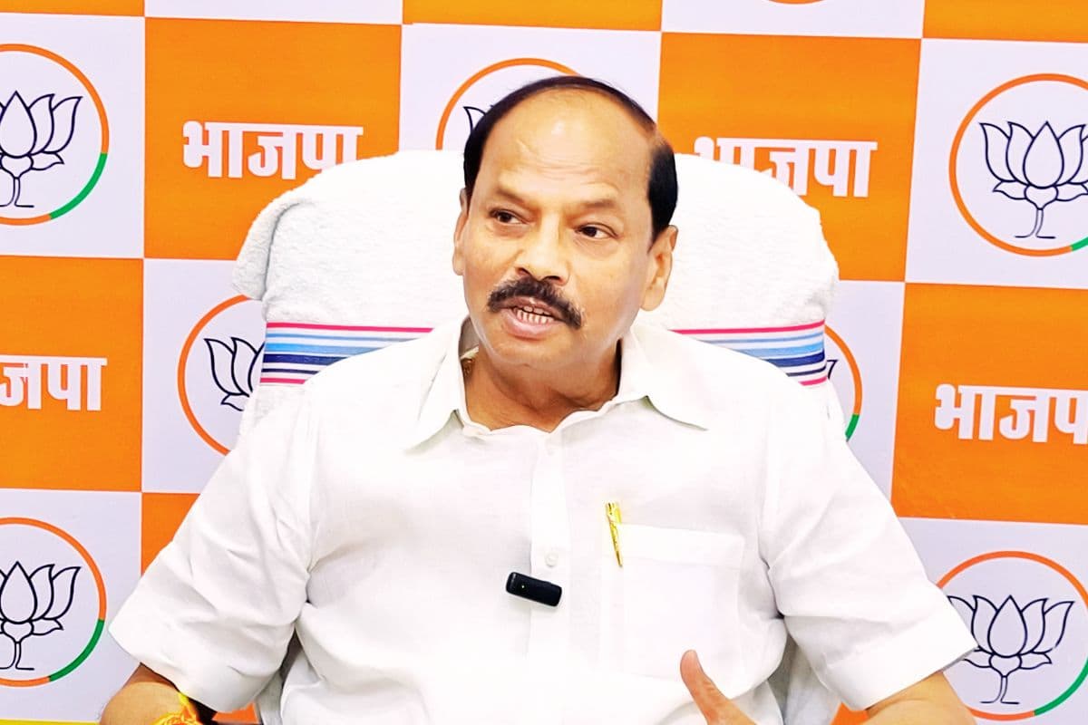 जमीन मालिकों से बात करे झारखंड की हेमंत सोरेन सरकार, नगड़ी में रिम्स-2 निर्माण पर बोले पूर्व सीएम रघुवर दास