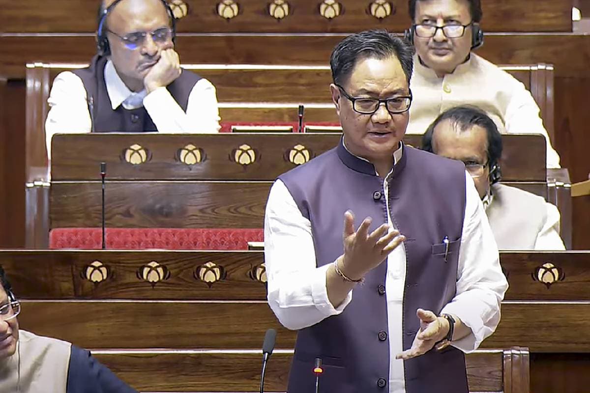 Waqf Bill : कानून बनने से एक कदम दूर, वक्फ संशोधन बिल लोकसभा के बाद राज्यसभा में भी पास