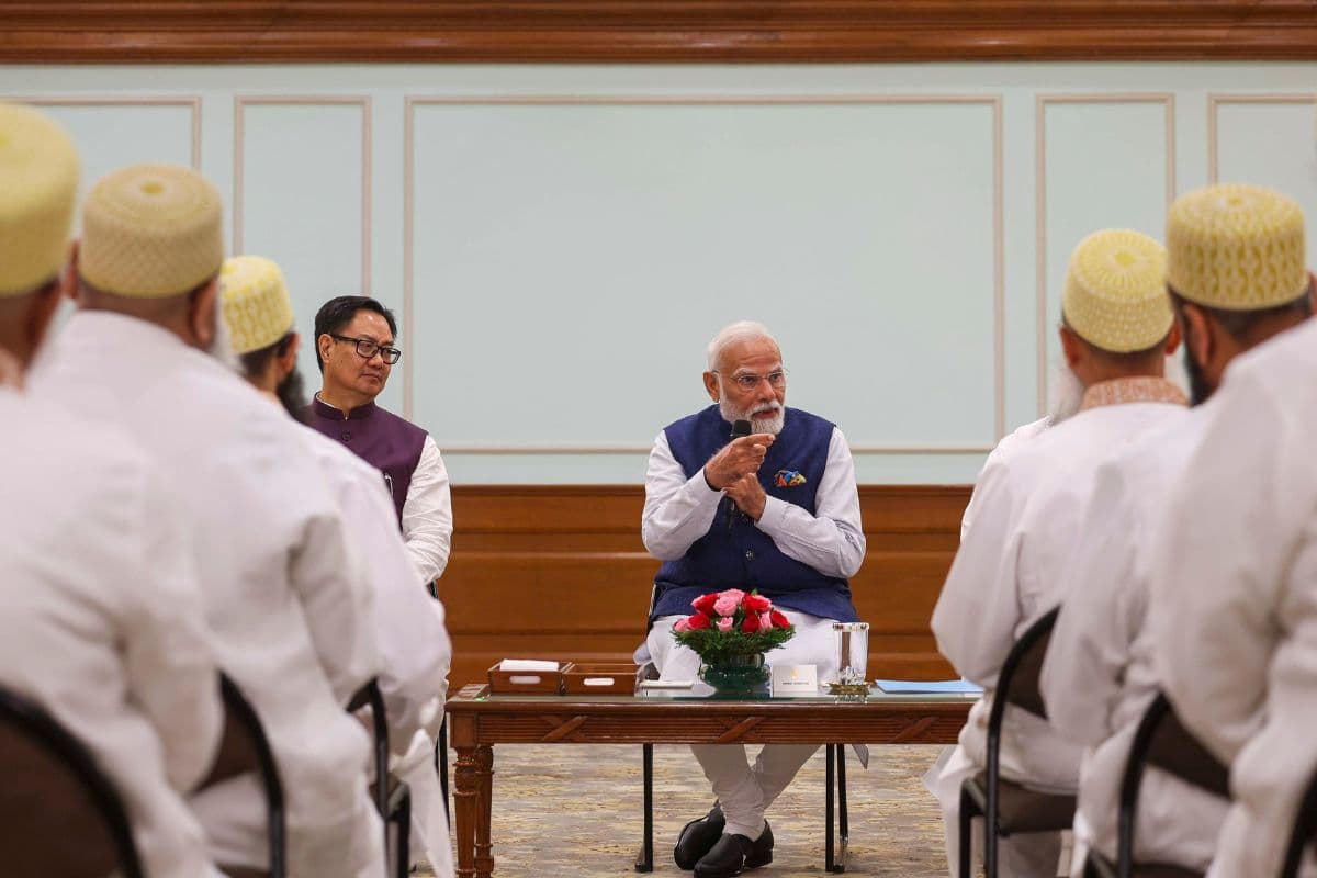 Waqf Law Controversy: पीएम मोदी से मिला दाऊदी बोहरा समुदाय, वक्फ कानून के लिए जताया आभार