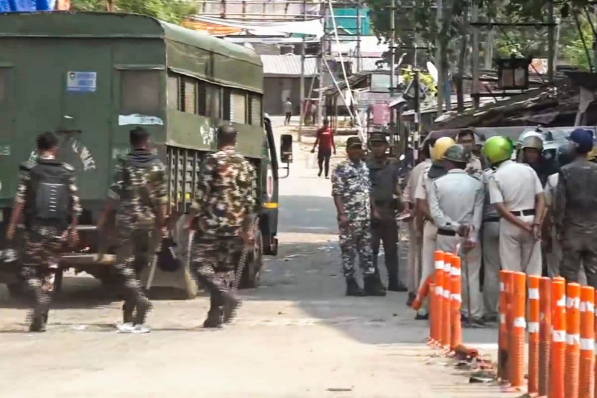 Murshidabad Violence: मुर्शिदाबाद हिंसा का बांग्लादेशी कनेक्शन, पिता-पुत्र की हत्या मामले में दो गिरफ्तार