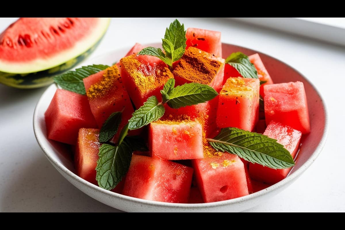 Watermelon Recipe : गर्मी की शुरूआत करें ईस टेस्टी और हेल्दी डिश को रेडी करके, जानें विधि