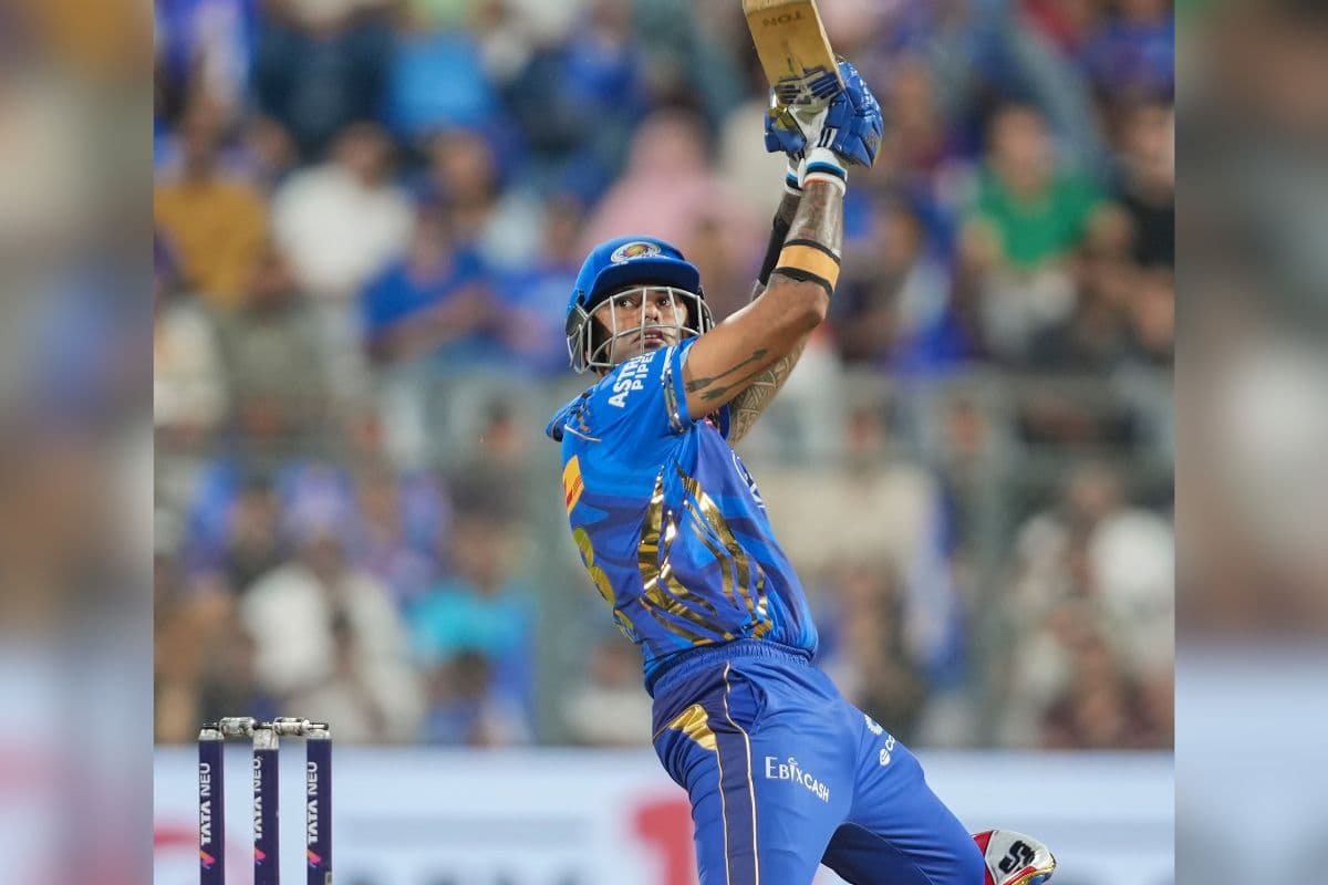 सूर्या ने KKR के खिलाफ काटा गदर, बनाया शानदार रिकॉर्ड, ऐसा करने वाले बने 5वें खिलाड़ी