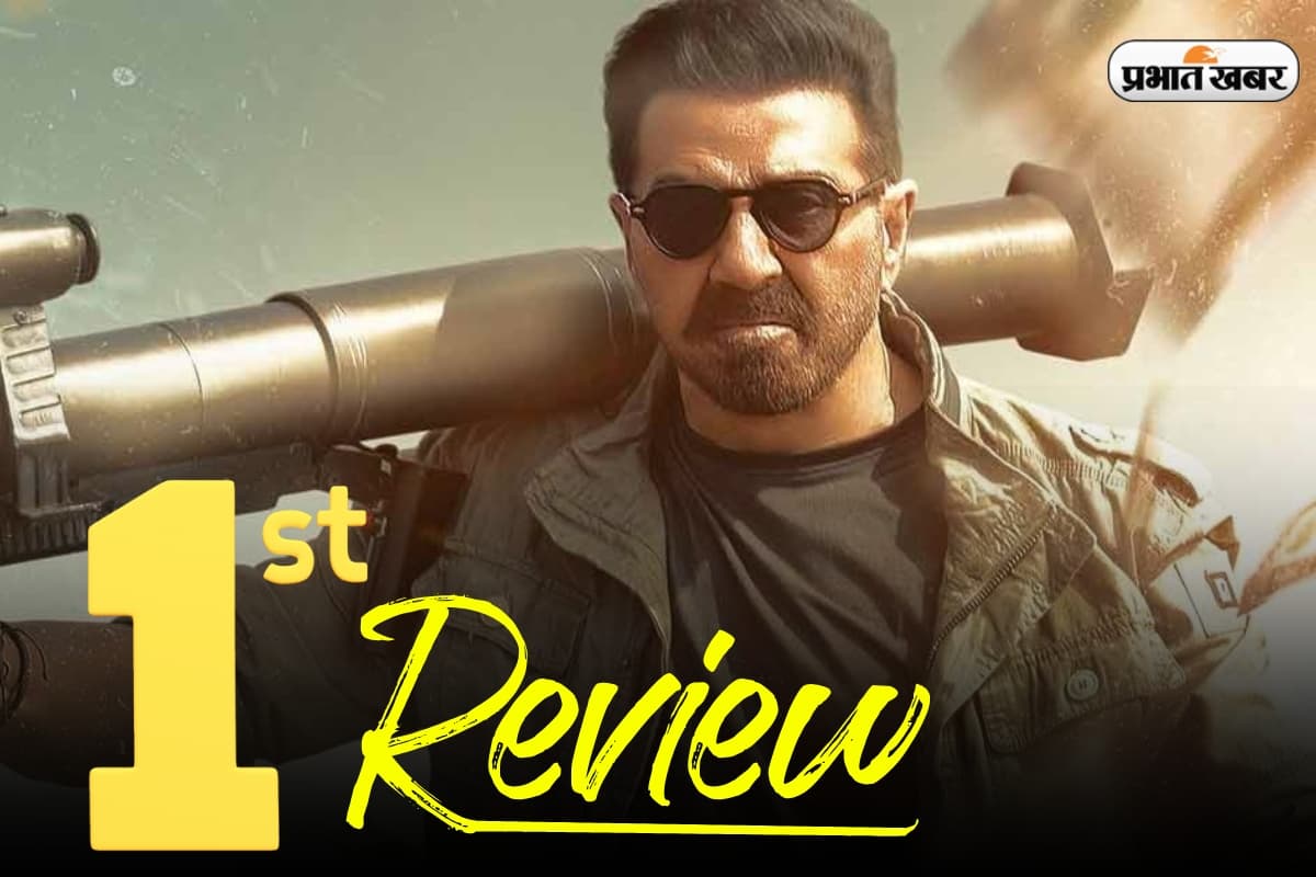 Jaat First Review: सनी देओल की फिल्म देख फुल ऑन एंटरटेनमेंट की गारंटी, टिकट बुक करने से पहले पढ़ें रिव्यू