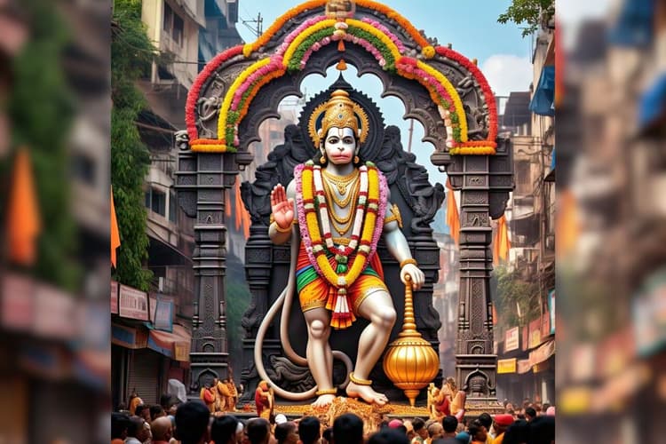 Hanuman Jayanti 2025 Best Wishes: सदा संकटों से रक्षा करें... हनुमान जयंती पर यहां से भेजें बधाई संदेश