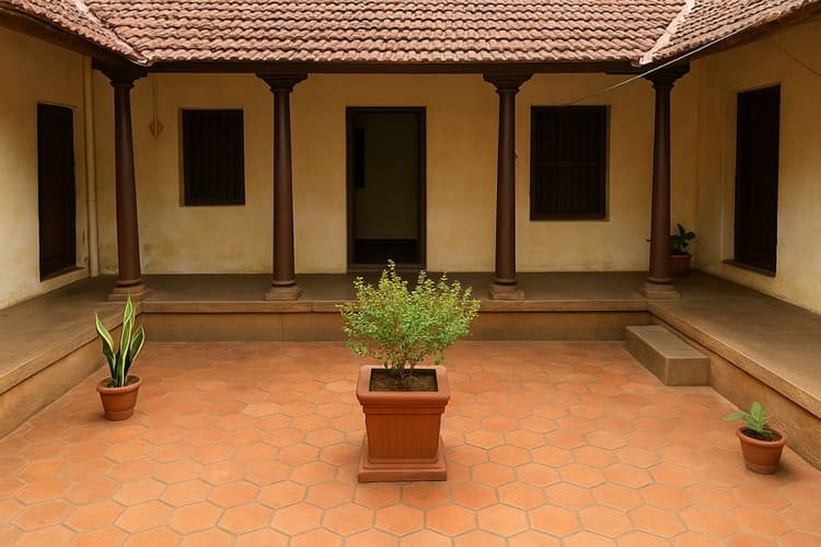 आंगन में छिपा है दुर्भाग्य का दरवाजा, बनवाते समय इन वास्तु नियमों का रखें ख्याल