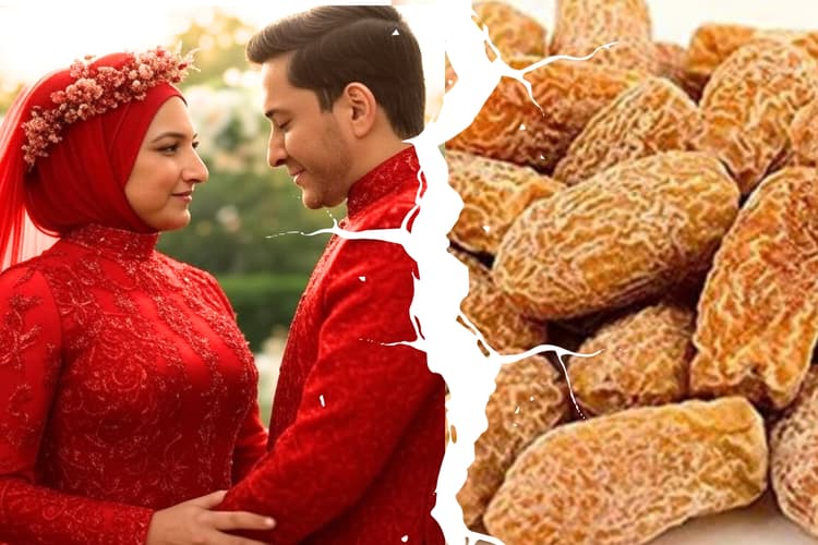 छुहारे के कारण चल गई लाठी, लोगों ने तोड़ दिया कुर्सी