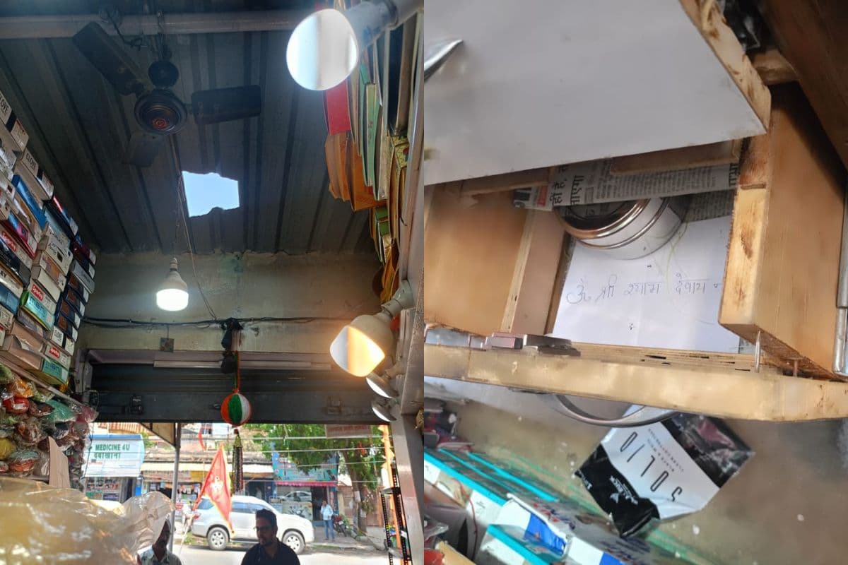 Ranchi News: राजधानी में बेखौफ चोर, कपड़े की दुकान में की चोरी, FIR दर्ज