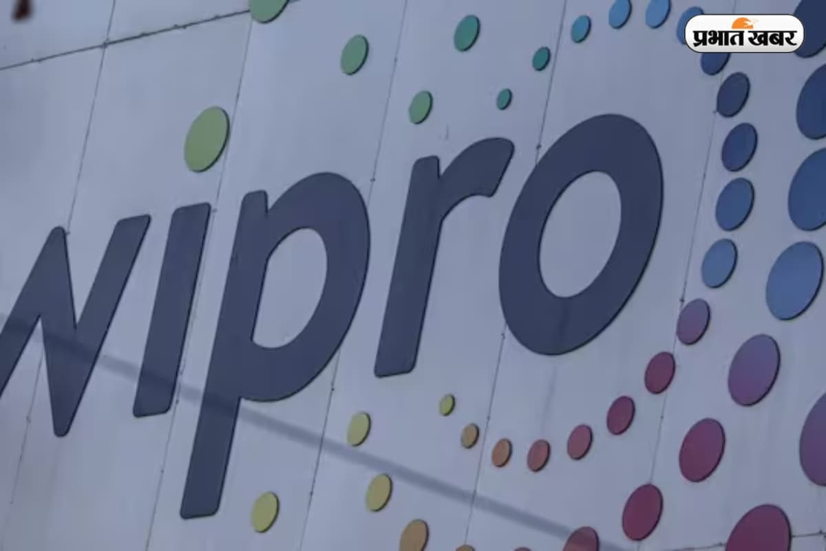 Wipro Share Price: Wipro शेयरों को लगा झटका! कमजोर नतीजों के बाद 6% की गिरावट