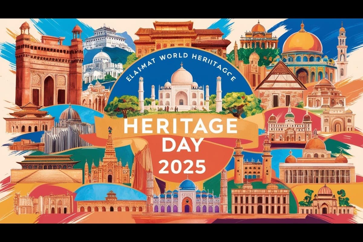 World Heritage Day 2025 : 18 अप्रैल को मनाया जाता है वर्ल्ड हैरीटेज डे, जानें महत्वपूर्ण बातें