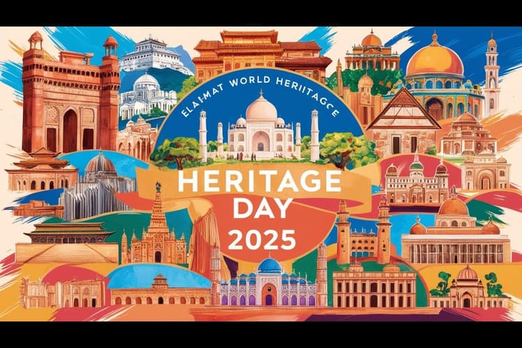 World Heritage Day 2025 : 18 अप्रैल को मनाया जाता है वर्ल्ड हैरीटेज डे, जानें महत्वपूर्ण बातें