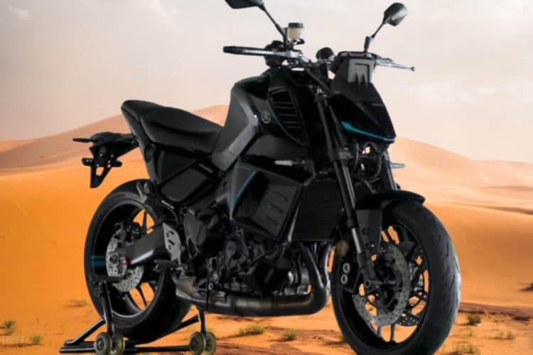 Yamaha ने धांसू MT-09 बाइक का हाइब्रिड प्रोटोटाइप लाया दुनिया के सामने