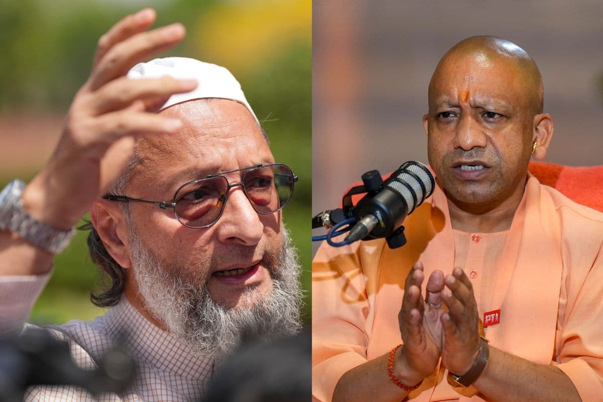 Yogi vs Owaisi: 'मुस्लिम धर्म से परेशानी क्यों हो रही है?', योगी के नमाज वाले बयान पर भड़के ओवैसी