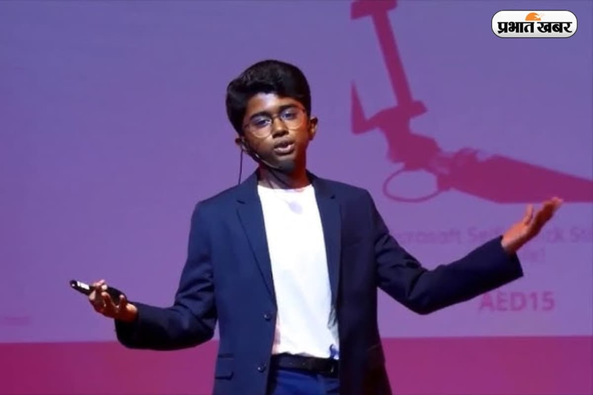 Success Story: भारत का सबसे कम उम्र का CEO, 9 साल में ऐप बनाया, 13 में कंपनी खोली, अब YouTuber भी