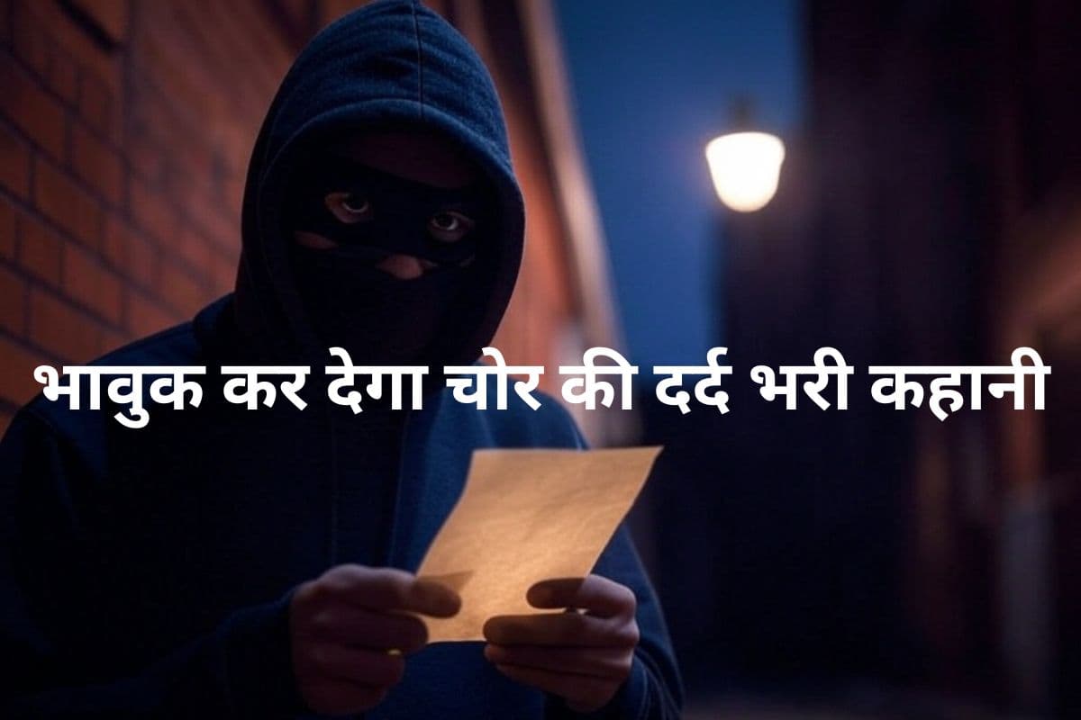 अनोखा चोर! 2.45 लाख की चोरी कर छोड़ गया लेटर, दर्द भरी कहानी सुन हो जाएंगे भावुक