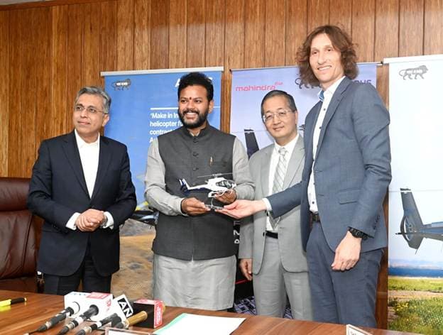 Civil Aviation: महिंद्रा और एयरबस मिलकर बनायेंगे एच 130 हेलीकॉप्टर