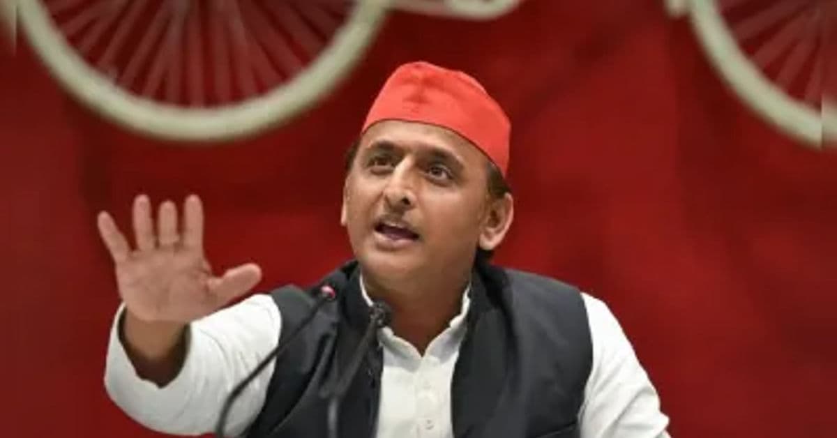 अखिलेश यादव का वार: भाजपा ने नौजवानों की जिंदगी में घना अंधेरा कर दिया, हर विभाग बेचने की साजिश!