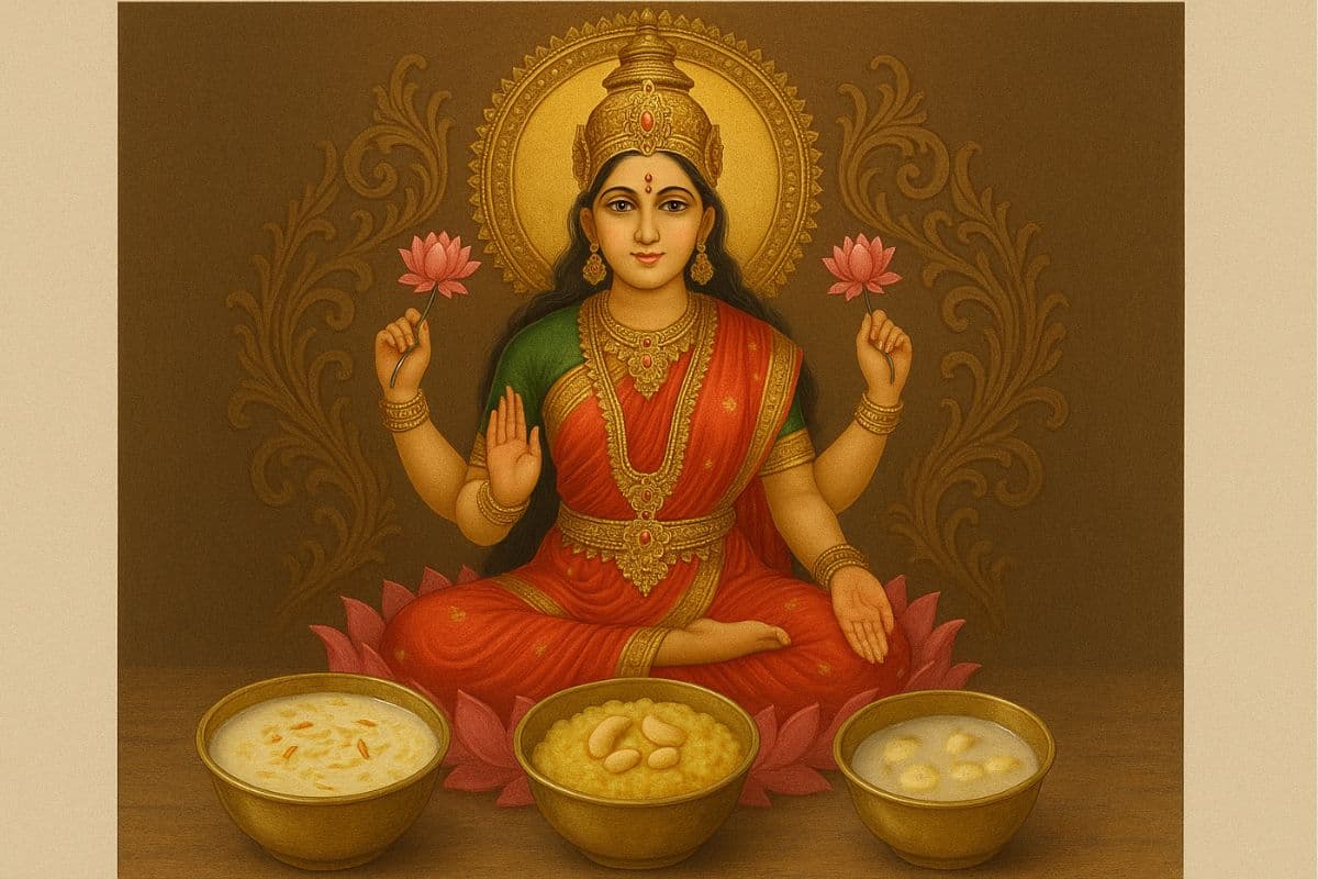 Akshaya Tritiya Bhog Recipe: अक्षय तृतीया पर इन भोगों से करें लक्ष्मी मां को प्रसन्न, मिलेगा माता का आशीर्वाद
