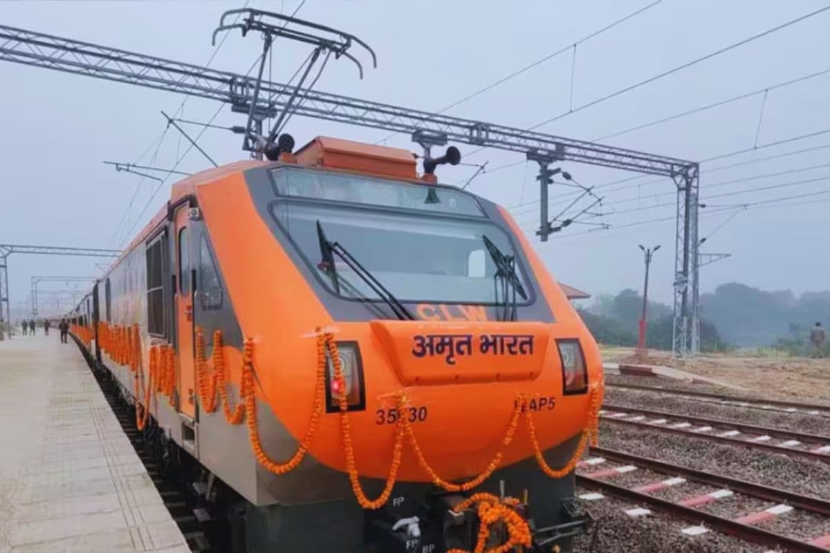 Amrit Bharat Train: बिहार से चलेंगी चार नई अमृत भारत ट्रेनें, अब दिल्ली-लखनऊ और तमिलनाडु की यात्रा होगी आसान