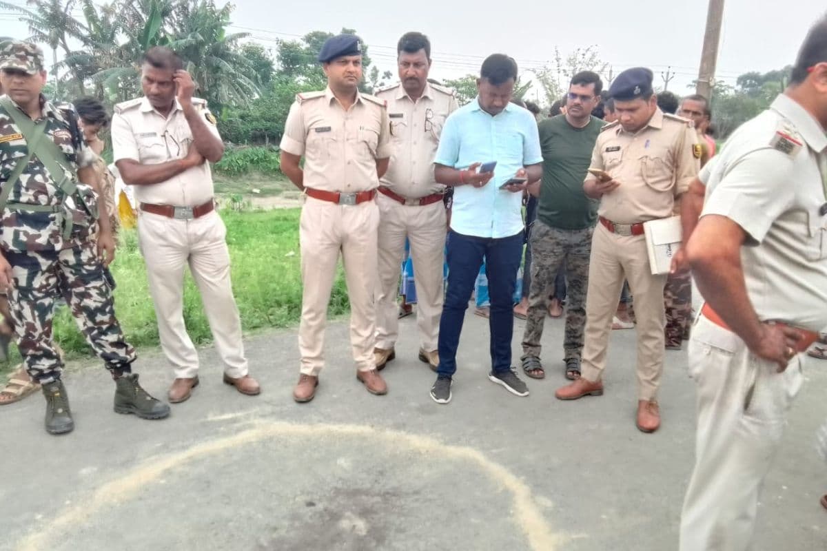 दो बच्चों के सिर से उठा पिता का साया, बिहार के अररिया में युवक की गला रेतकर हत्या