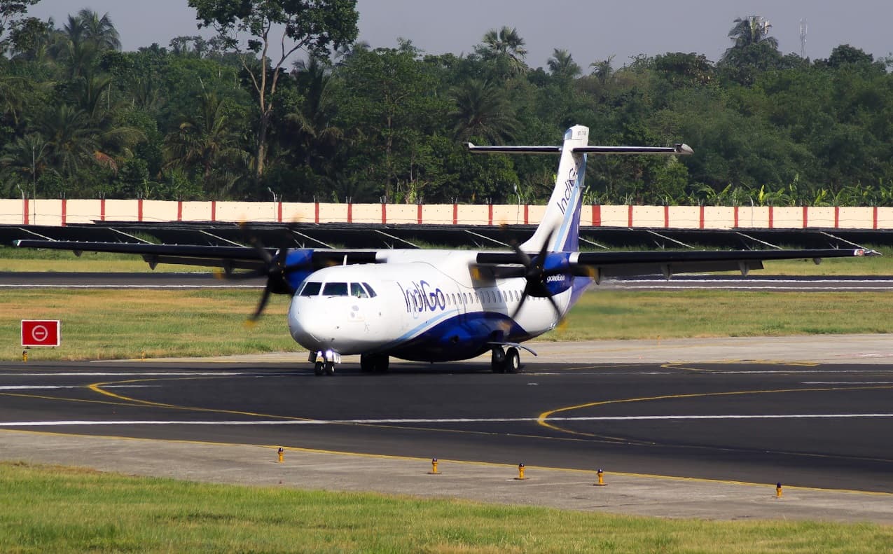 Patna Airport: बिहार के लोगों को नहीं भा रहा छोटे विमानों सफर, एक साल में बंद हुई तीन एटीआर की सेवा