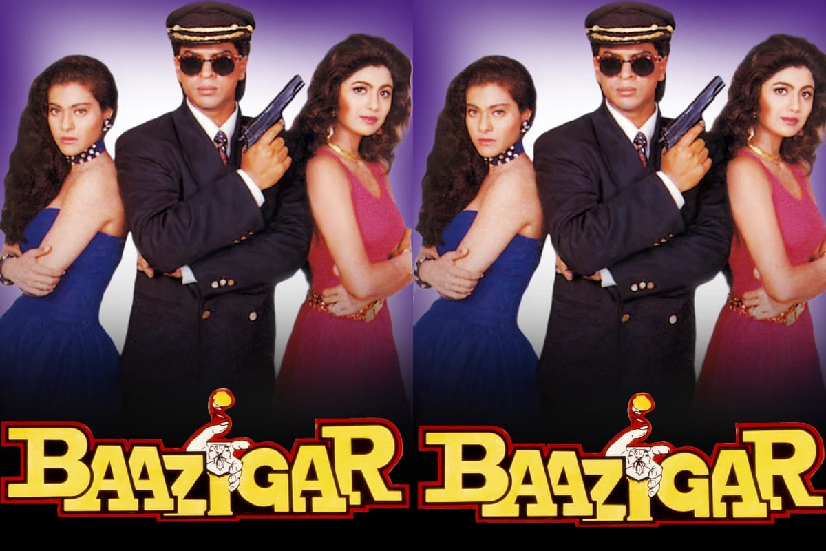 Baazigar के लिए शाहरुख थे तीसरी पसंद, पहले इन दो एक्टर्स ने किया था मना