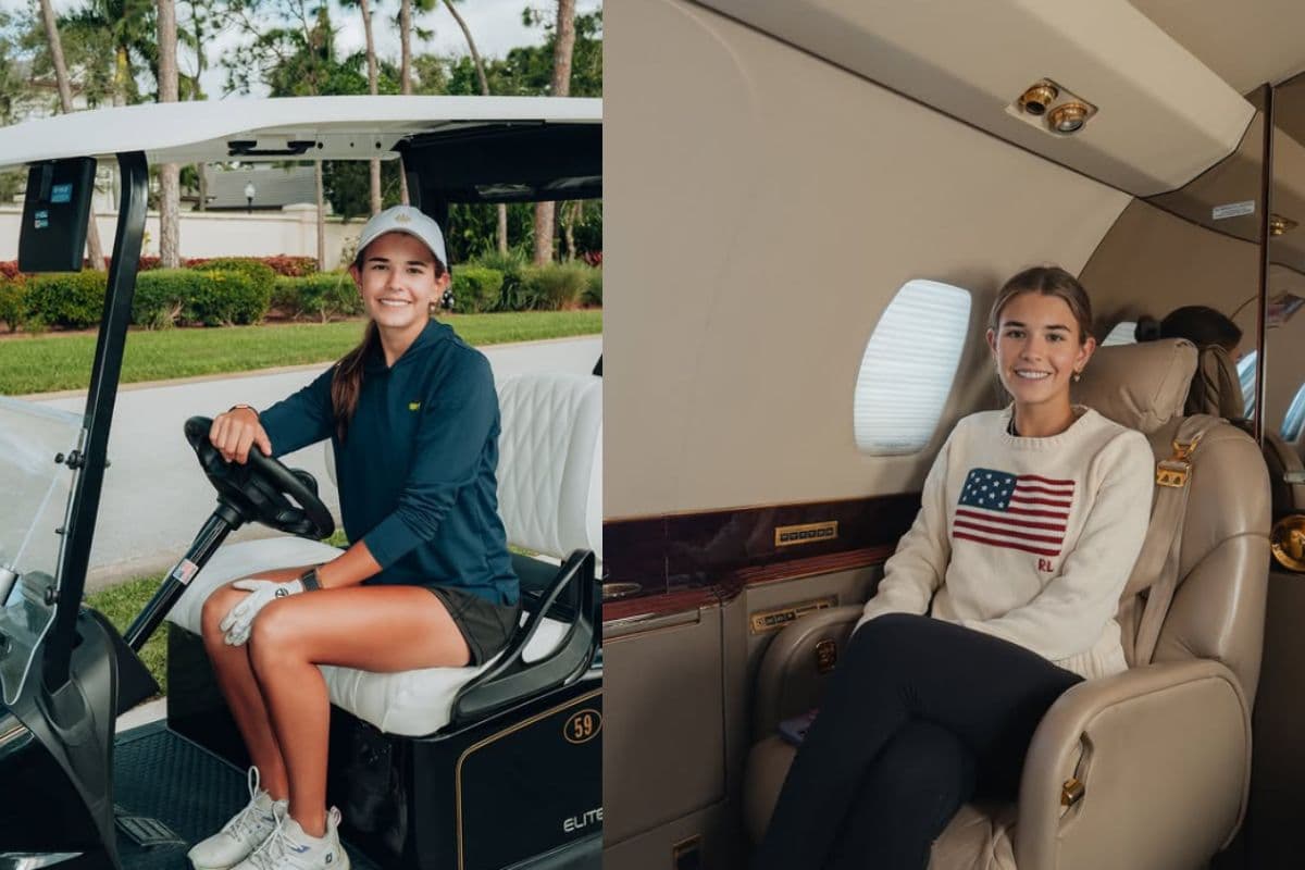 beauty secret of Donald Trump granddaughter