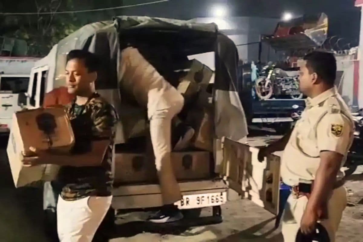 बिहार में बड़े-बड़े लोगों को ‘रशियन वोदका’ से भी कम रेट में देती थी शराब, छापेमारी के बाद महिला को देख पुलिस भी रह गई दंग