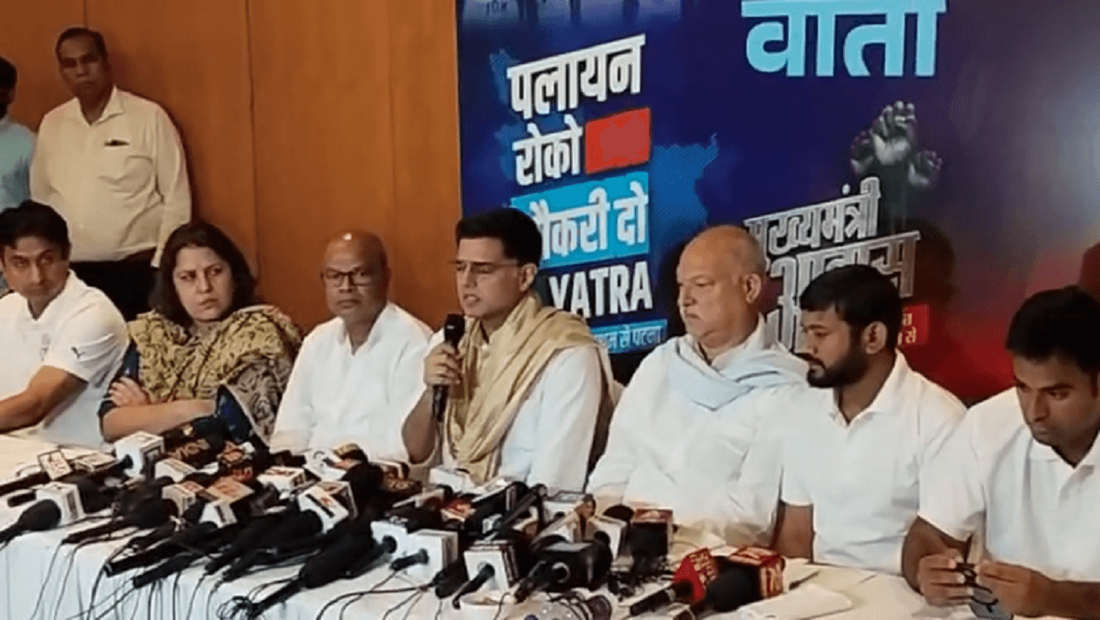 Bihar Politics: समर्थन के बदले नरेंद्र मोदी से मांग लेते नौकरी, सचिन पायलट ने नीतीश कुमार पर छोड़े तीर