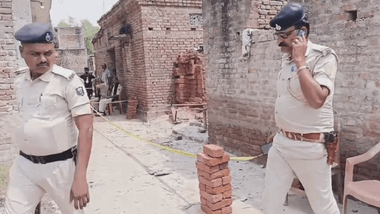 Blast in Bihar: बिहार के मोतिहारी में धमाका, पुलिस और FSL की टीम पहुंची