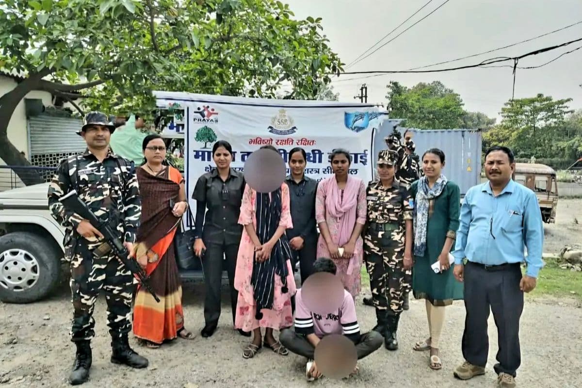 इंस्टाग्राम पर प्यार, धर्म छुपाकर शादी का झांसा! तस्करी के लिए गर्लफ्रेंड को नेपाल ले जा रहे युवक को SSB ने दबोचा