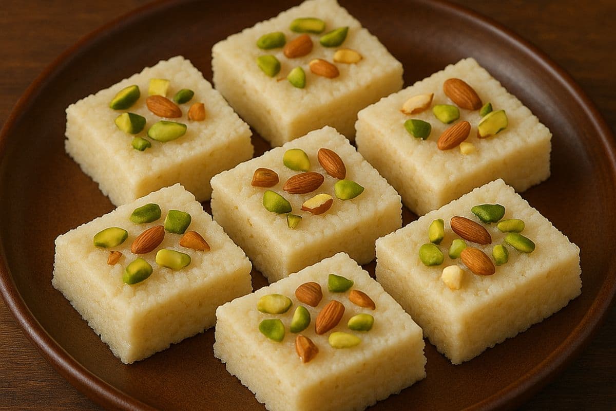 Bread Ki Barfi Recipe: जब मेहमान हो सामने और घर में ना हो मिठाई, तो बनाएं झटपट ब्रेड की बर्फी