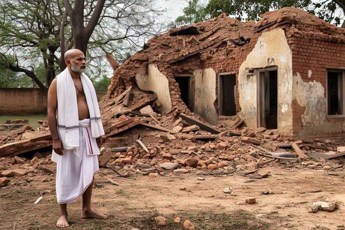 Chanakya Niti: जिन घरों में नहीं होते ये काम वह घर बन जाता है श्मशान, दुख और दरिद्रता में बीतता है जीवन