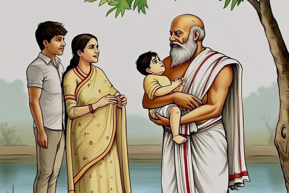 chanakya niti on parenting