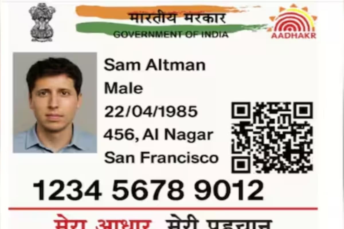 ChatGPT Aadhaar Card: चैटजीपीटी बना रहा आधार कार्ड, कहां जाकर रुकेगा यह राक्षस?