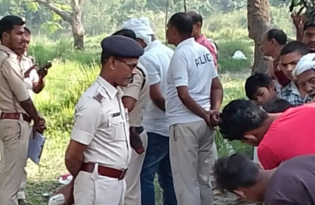 दरभंगा मर्डर केस: युवक का गला रेता, चेहरा जलाया, बॉडी पर मिले जख्मों के निशान