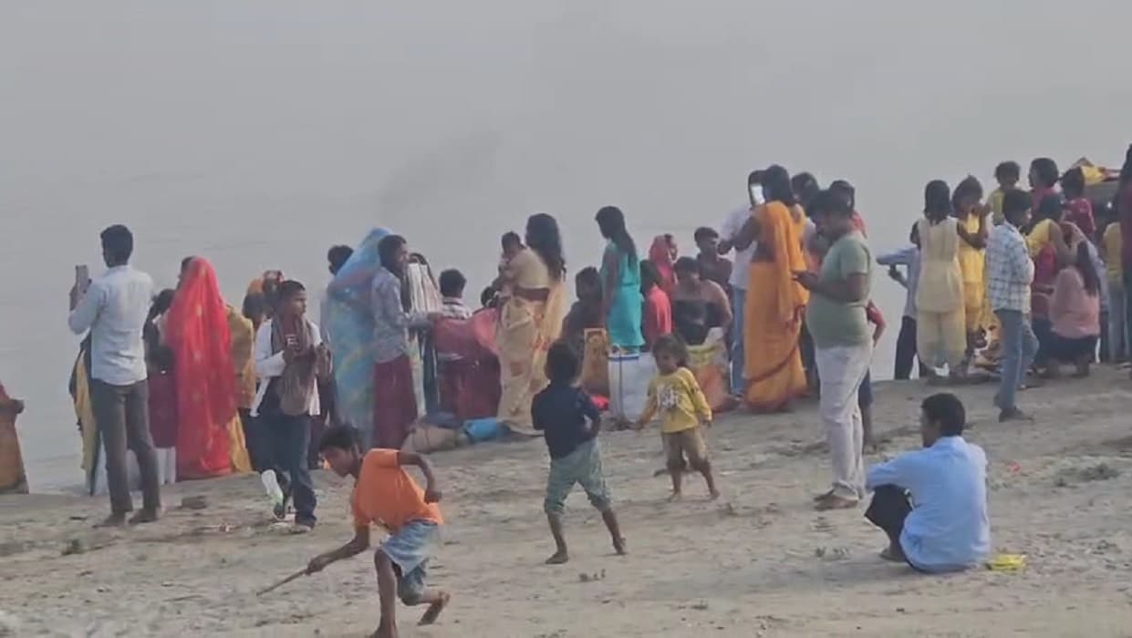 Bihar News: छठ के दौरान हादसा, दानापुर का युवक मनेर में डूबा