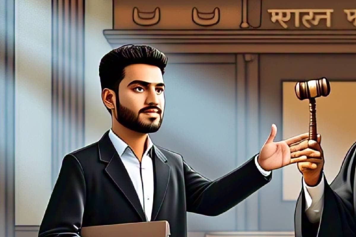 Court News : कमीज के बटन खोलकर पहुंचा वकील, कोर्ट ने डाल दिया जेल में