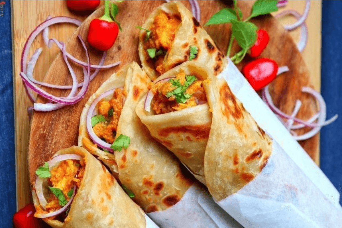 Corn Salsa Roll Recipe