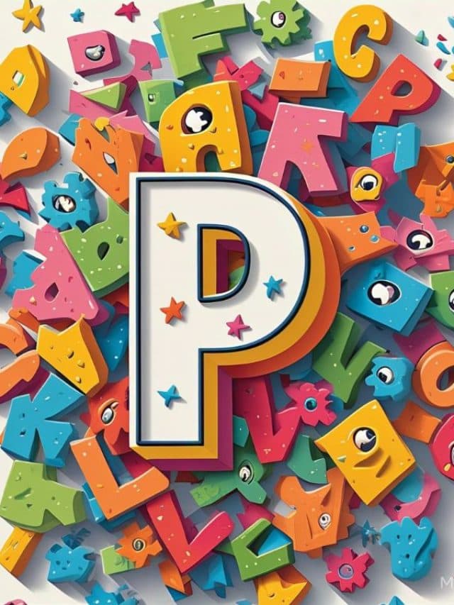 P नाम अक्षर से अपने जान जैसे बच्चों को नाम