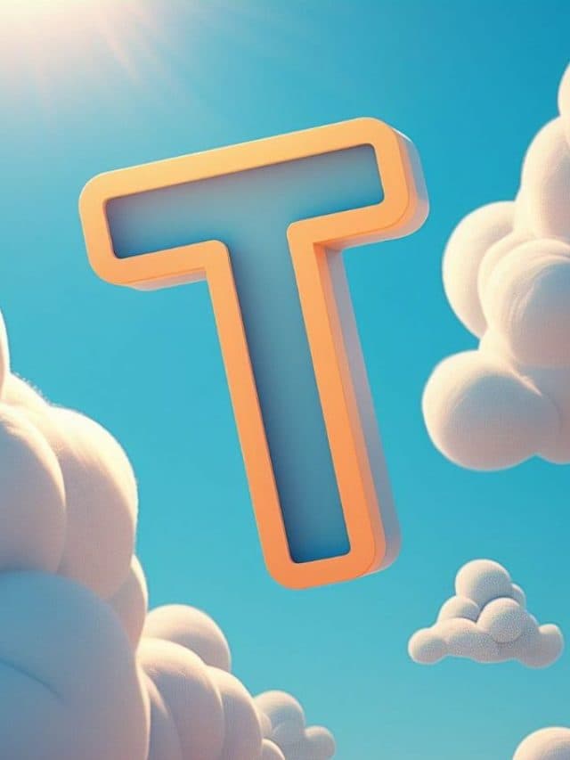 T नाम से बच्चों के प्यारे और मॉडर्न नाम