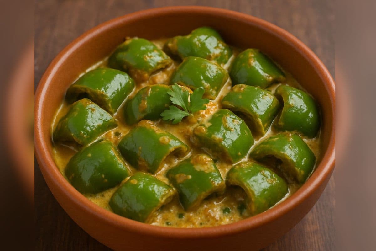 dahi shimla recipe