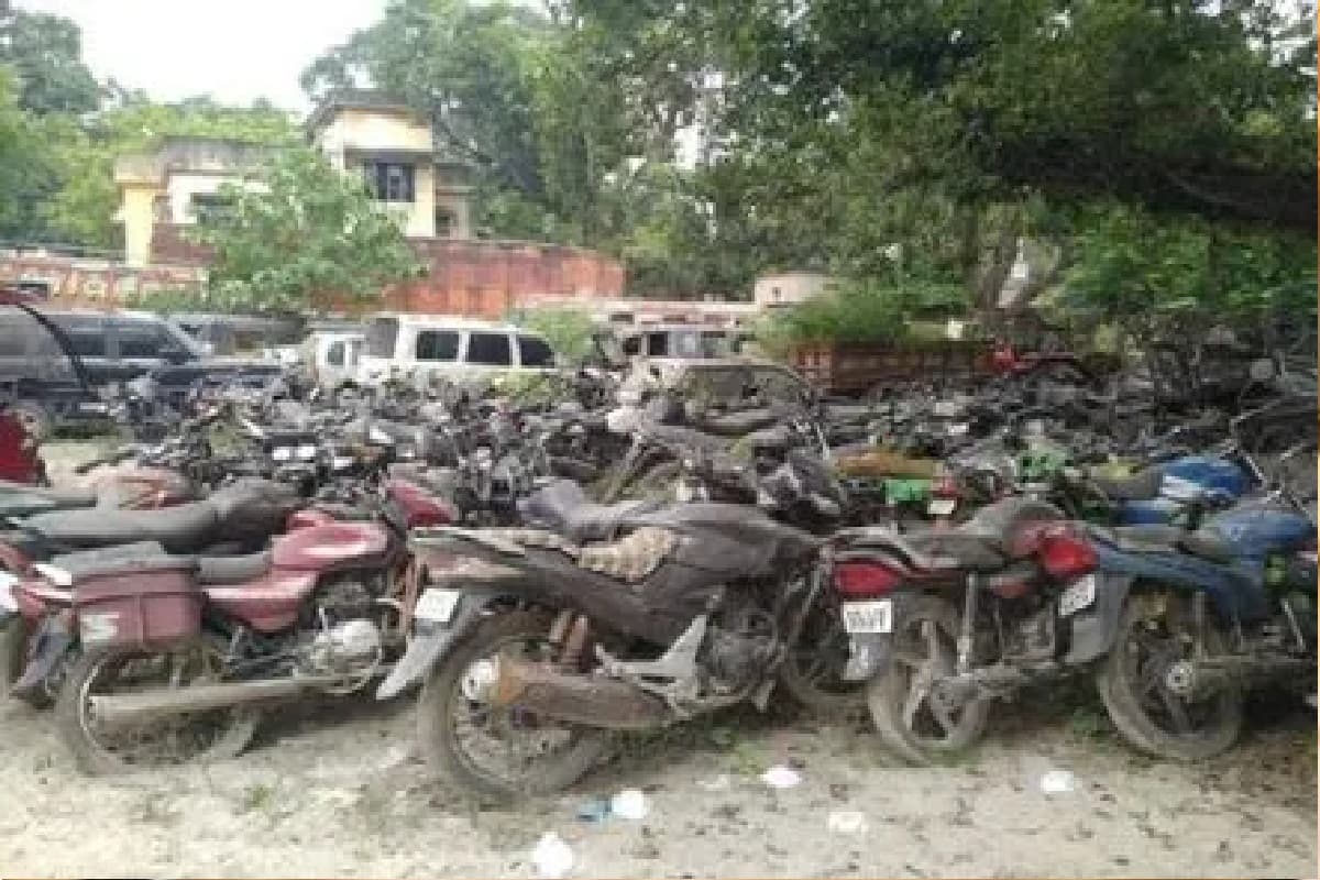 जेपी गंगा पथ: पटना के थानों में अब नहीं सड़ेंगे वाहन, यहां बनेगा बिहार का पहला ई-मालखाना